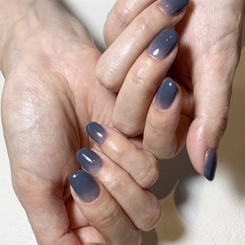 お客様の声 最強のネイルケア事例 南千住ネイルサロン 自爪育成なら最強ネイルケアのスーファク 深爪対応